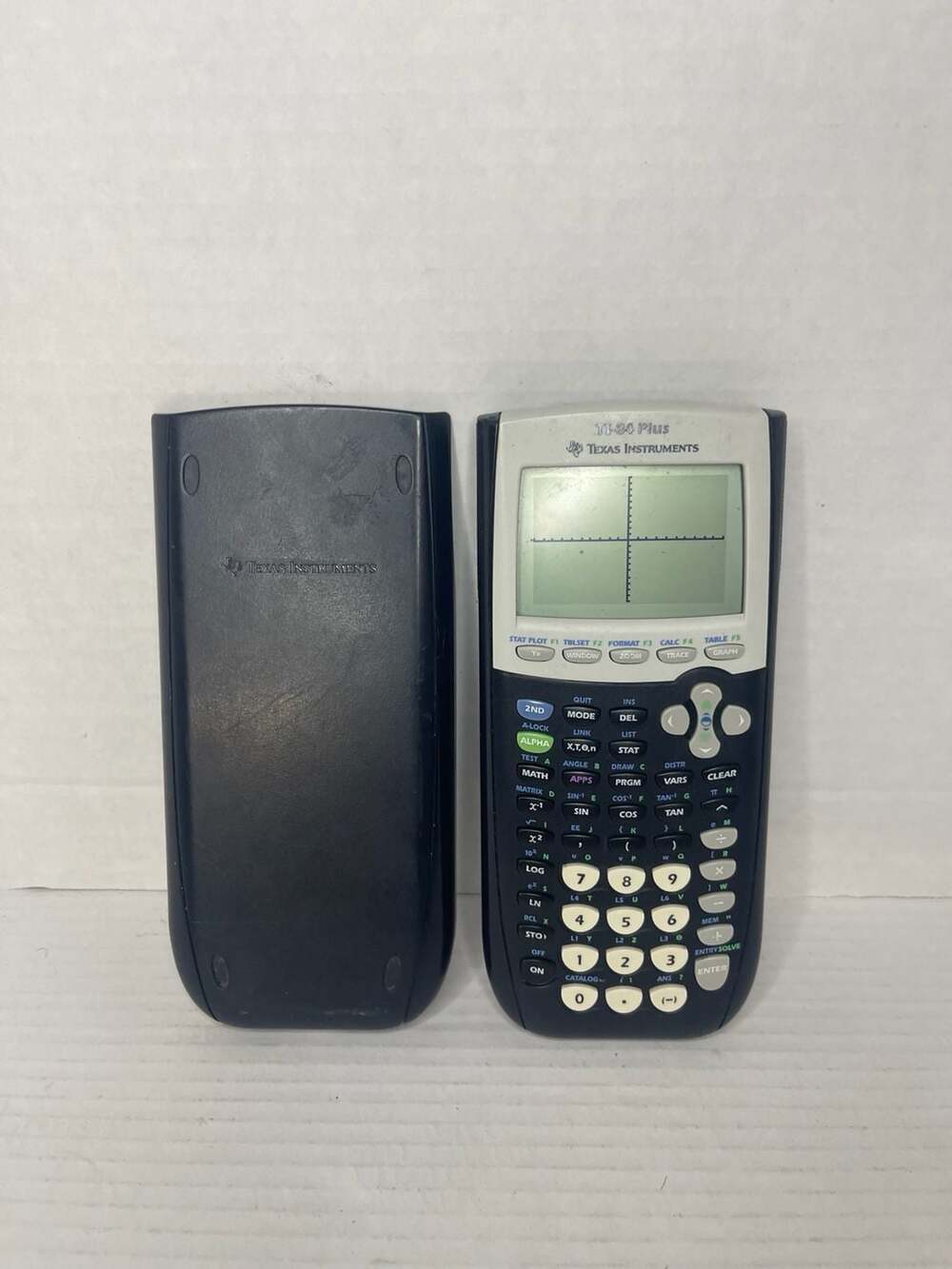 Texas Instruments TI-84 Plus Graphing Calculator Tested Works!